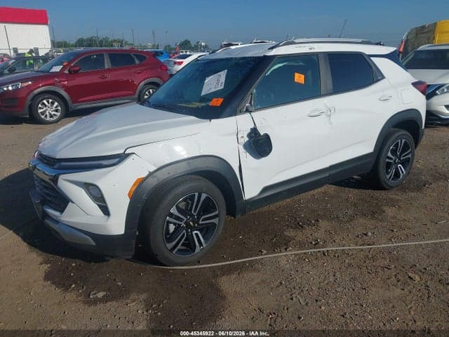 2026 CHEVROLET TRAILBLAZER FWD LT 2