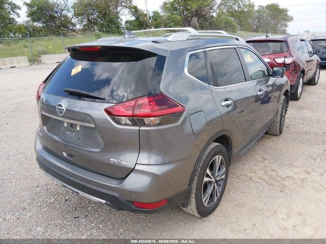2019 NISSAN ROGUE SV 4