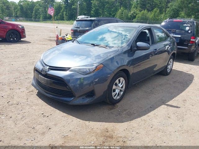 2017 TOYOTA COROLLA L 2