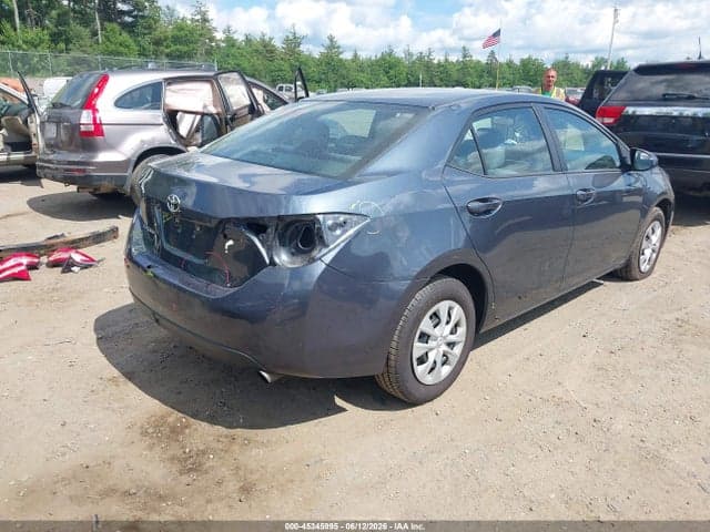 2017 TOYOTA COROLLA L 4