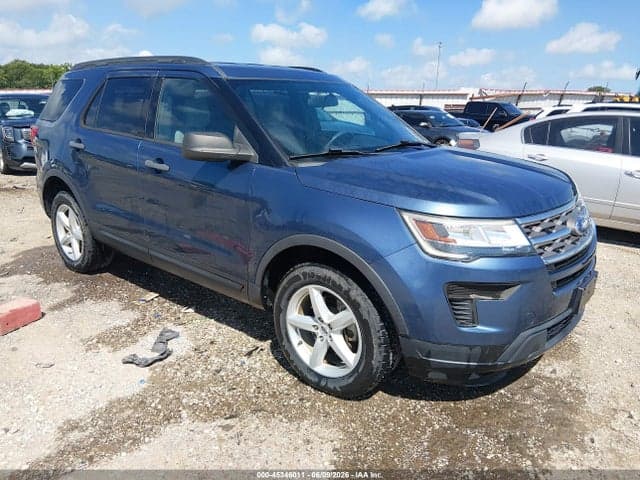 2018 FORD EXPLORER - 1