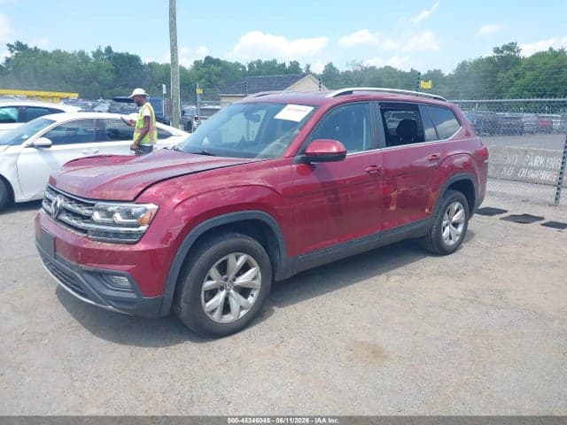 2018 VOLKSWAGEN ATLAS 3.6L V6 SE 2