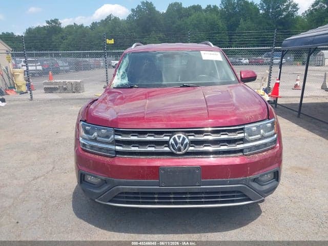 2018 VOLKSWAGEN ATLAS 3.6L V6 SE 12