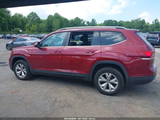 2018 VOLKSWAGEN ATLAS 3.6L V6 SE 14