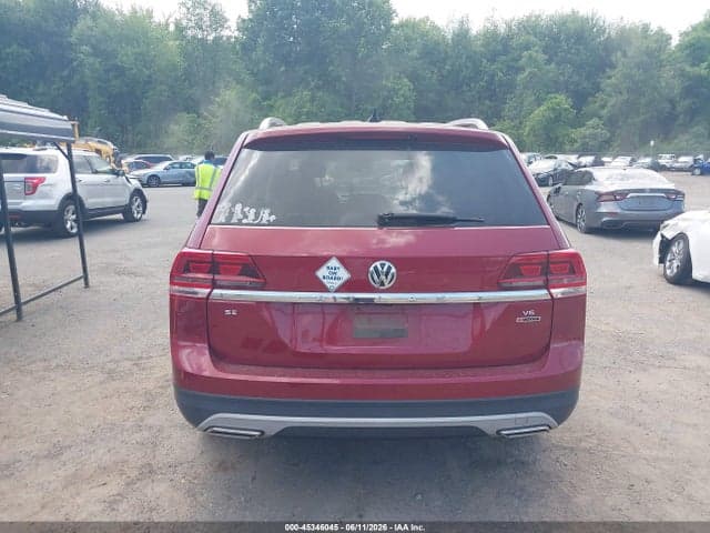 2018 VOLKSWAGEN ATLAS 3.6L V6 SE 16