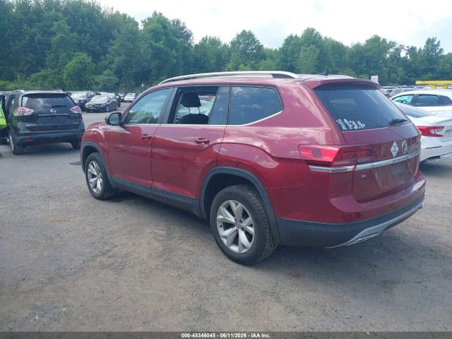 2018 VOLKSWAGEN ATLAS 3.6L V6 SE 3