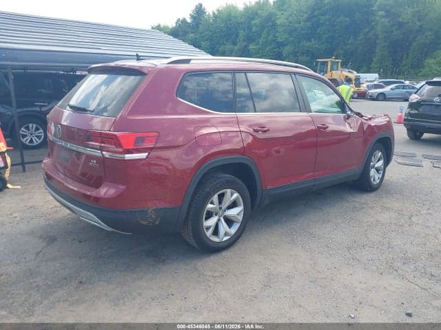 2018 VOLKSWAGEN ATLAS 3.6L V6 SE 4