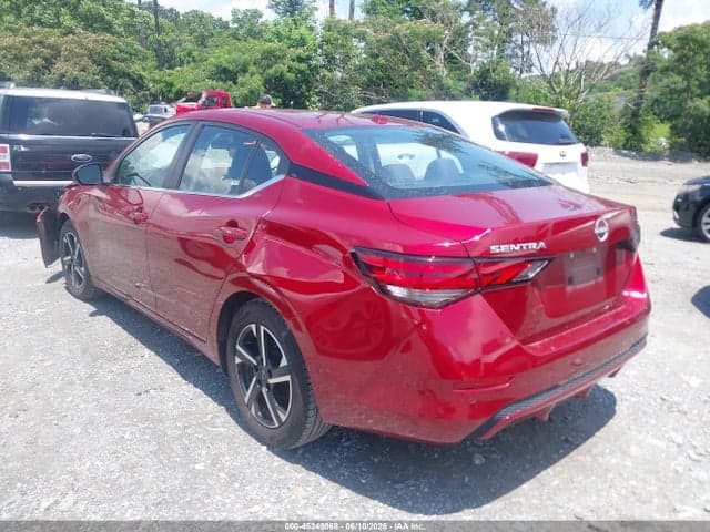 2024 NISSAN SENTRA SV XTRONIC CVT 3
