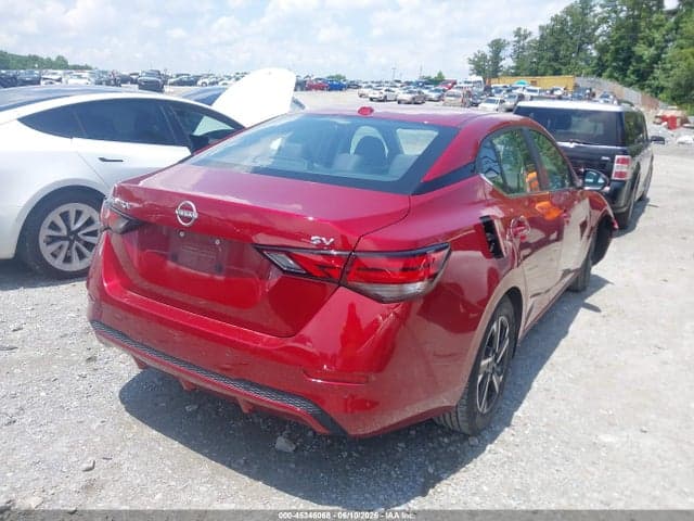 2024 NISSAN SENTRA SV XTRONIC CVT 4
