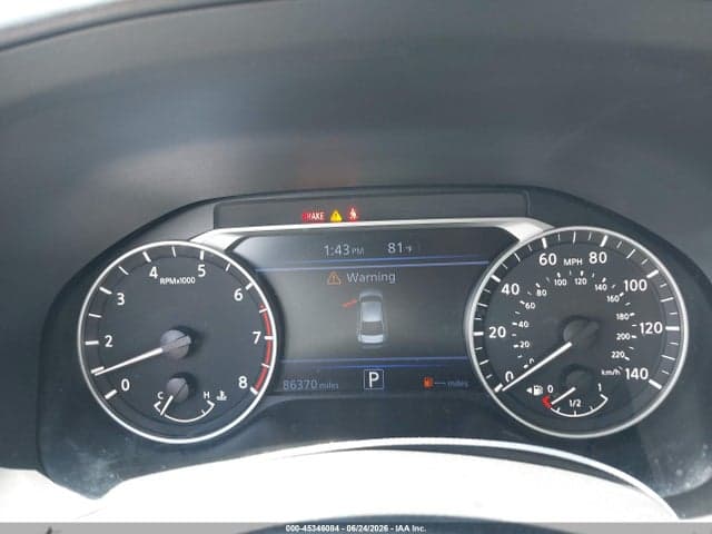 2019 NISSAN ALTIMA 2.5 SR 7