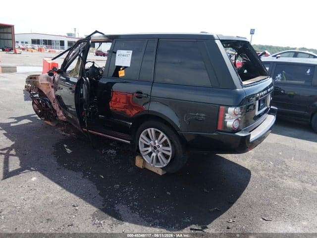 2012 LAND ROVER RANGE ROVER 3