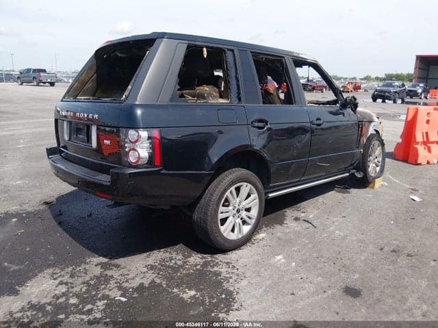 2012 LAND ROVER RANGE ROVER 4
