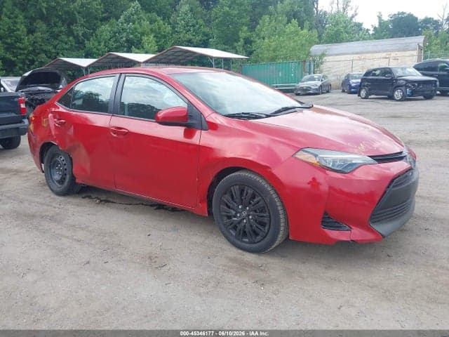 2018 TOYOTA COROLLA LE
