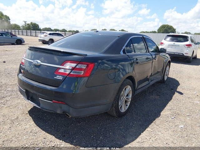 2017 FORD TAURUS SEL 4