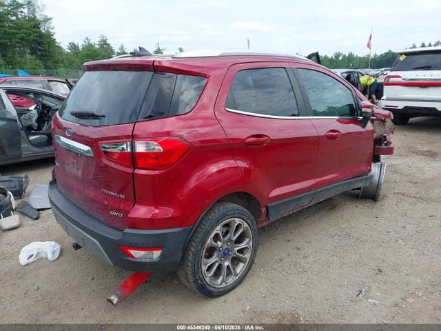 2019 FORD ECOSPORT TITANIUM 4