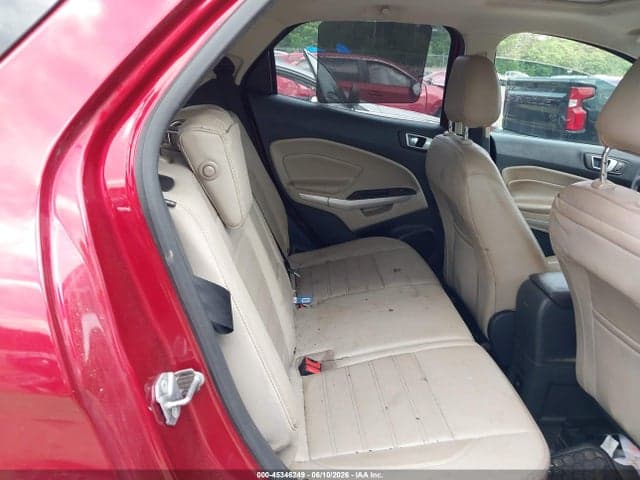 2019 FORD ECOSPORT TITANIUM 8