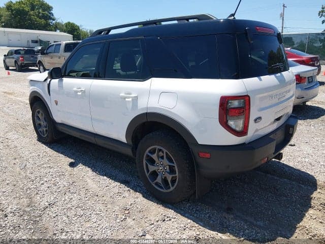 2022 FORD BRONCO SPORT BADLANDS 3