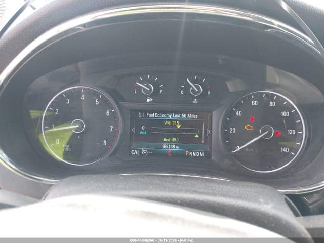 2017 BUICK ENCORE PREFERRED II 7