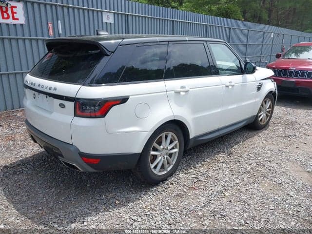 2019 LAND ROVER RANGE ROVER 4