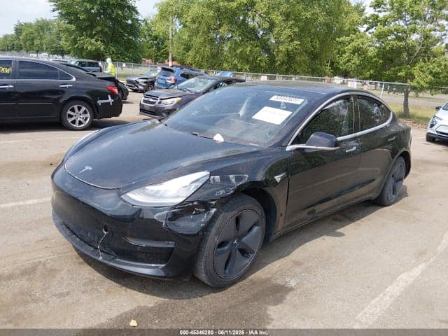 2020 TESLA MODEL 3 LONG RANGE DUAL MOTOR ALL-WHEEL DRIVE 2