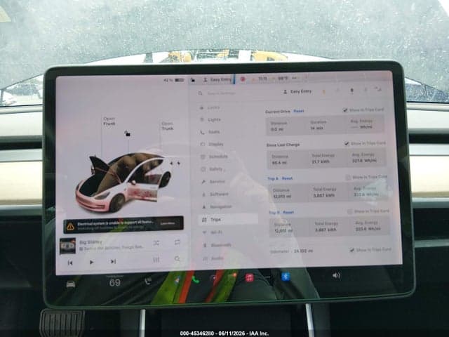 2020 TESLA MODEL 3 LONG RANGE DUAL MOTOR ALL-WHEEL DRIVE 7