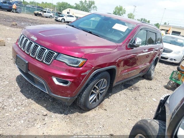 2017 JEEP GRAND CHEROKEE LIMITED 4X4 2