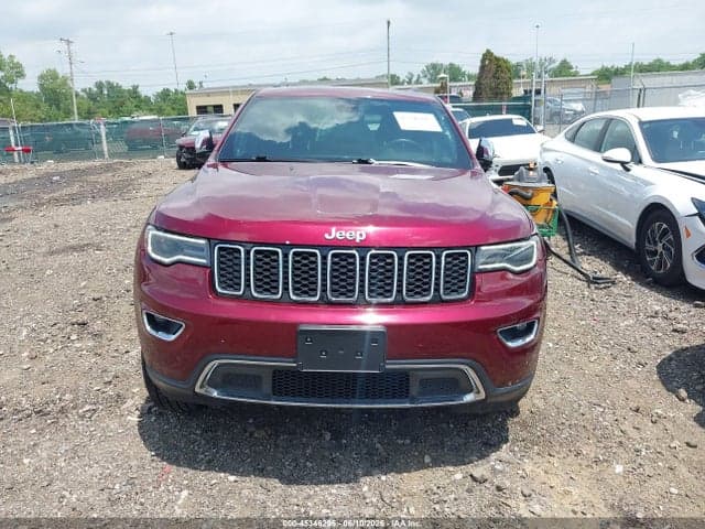 2017 JEEP GRAND CHEROKEE LIMITED 4X4 12