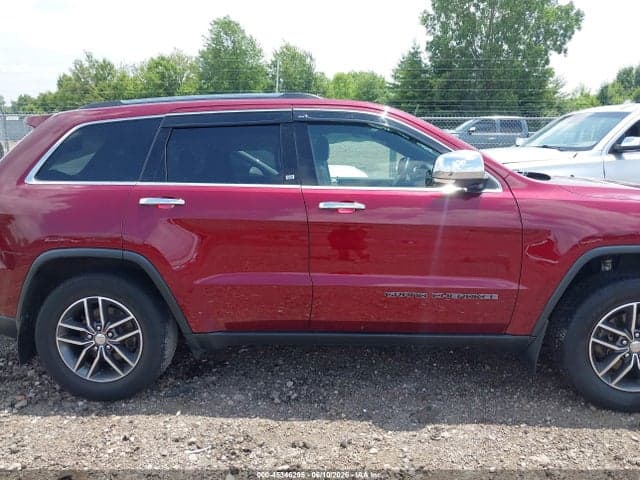 2017 JEEP GRAND CHEROKEE LIMITED 4X4 13