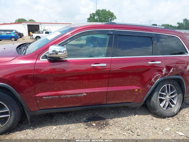 2017 JEEP GRAND CHEROKEE LIMITED 4X4 14