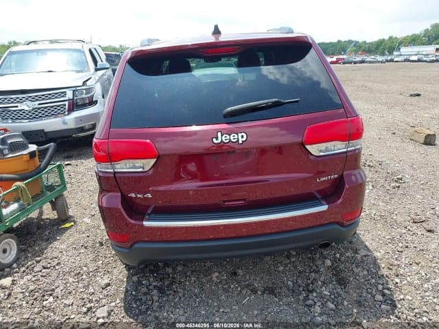 2017 JEEP GRAND CHEROKEE LIMITED 4X4 16