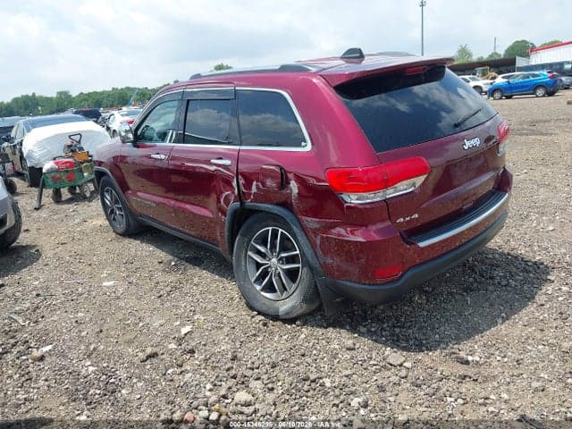 2017 JEEP GRAND CHEROKEE LIMITED 4X4 3