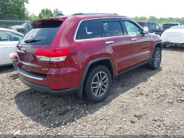 2017 JEEP GRAND CHEROKEE LIMITED 4X4 4