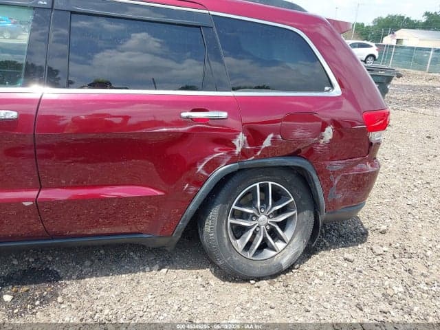 2017 JEEP GRAND CHEROKEE LIMITED 4X4 6