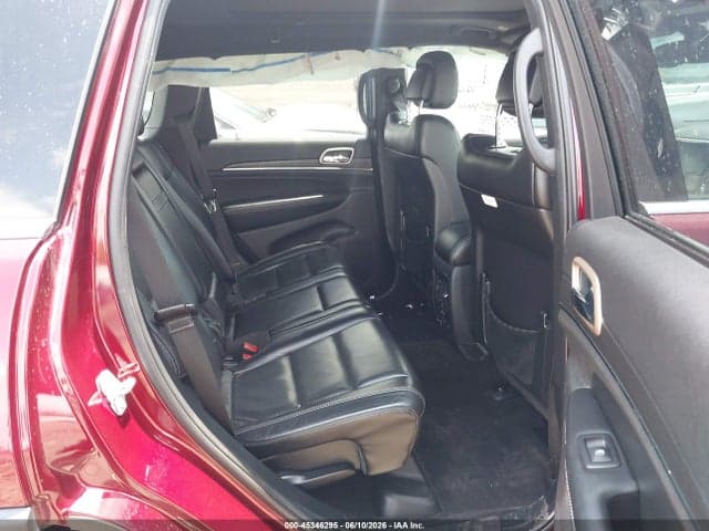 2017 JEEP GRAND CHEROKEE LIMITED 4X4 8