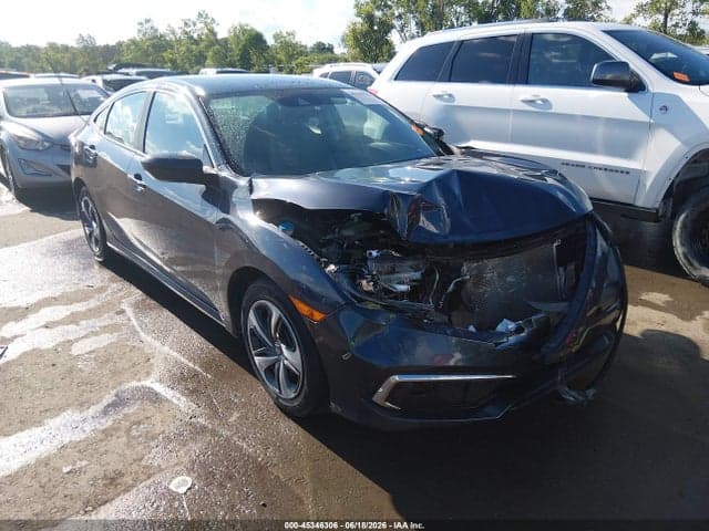 2019 HONDA CIVIC LX 1