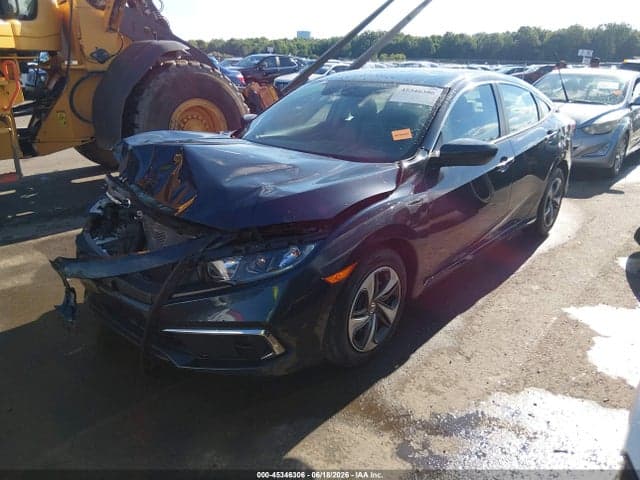 2019 HONDA CIVIC LX 2