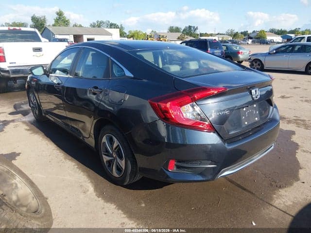 2019 HONDA CIVIC LX 3