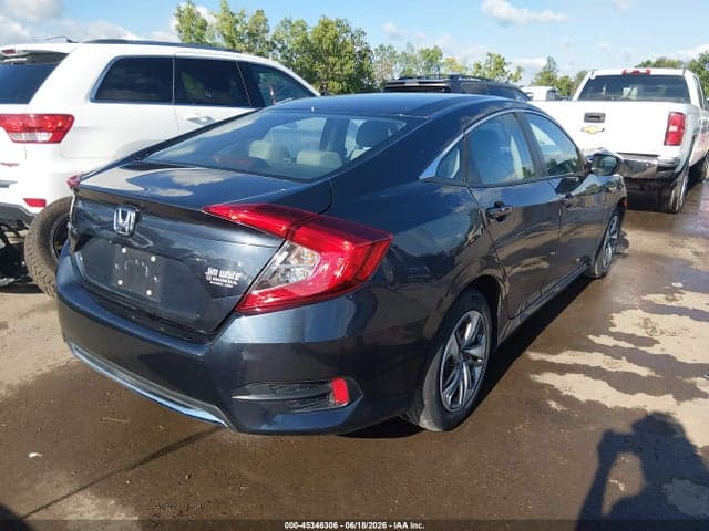 2019 HONDA CIVIC LX 4