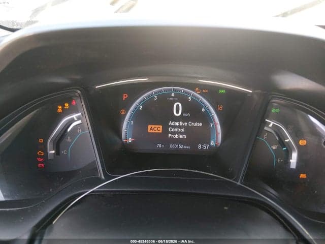 2019 HONDA CIVIC LX 7