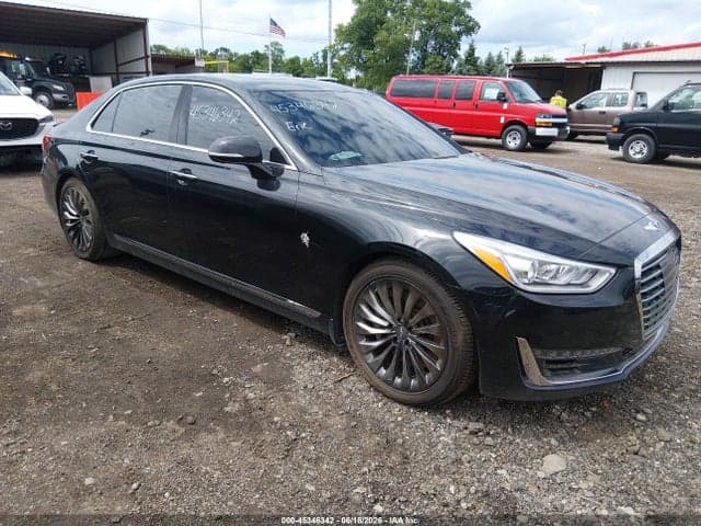 2017 GENESIS G90 5.0