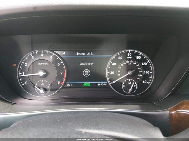 2017 GENESIS G90 5.0 7