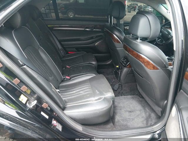 2017 GENESIS G90 5.0 8