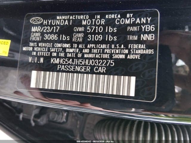 2017 GENESIS G90 5.0 9