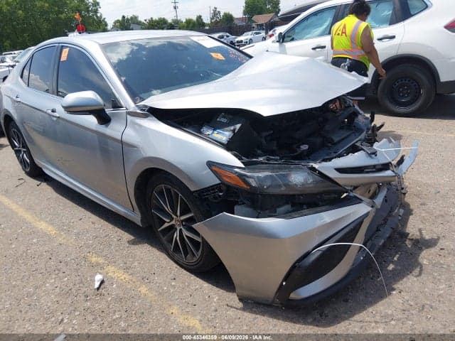 2022 TOYOTA CAMRY SE AWD - 1