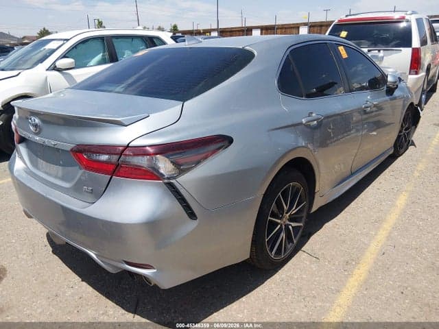 2022 TOYOTA CAMRY SE AWD 4
