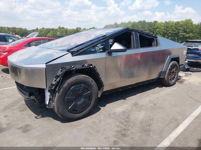 2025 TESLA CYBERTRUCK 2