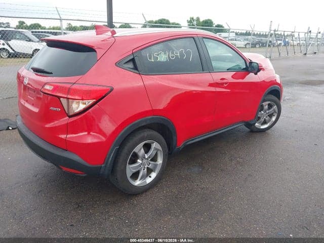 2017 HONDA HR-V EX-L 4