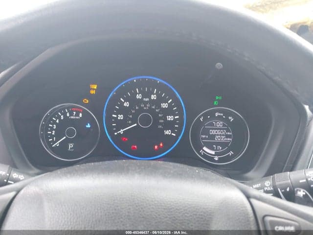 2017 HONDA HR-V EX-L 7