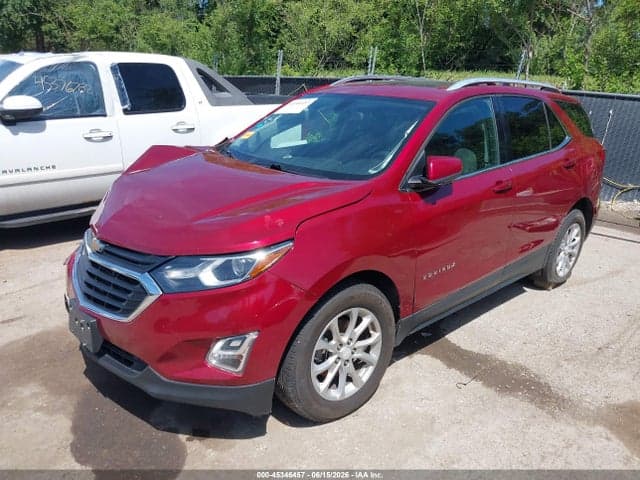 2018 CHEVROLET EQUINOX LT 2