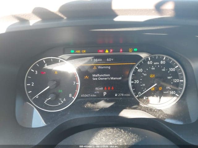 2022 NISSAN ROGUE SV INTELLIGENT AWD 7